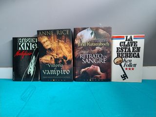 LOTE LIBROS TAPA DURA