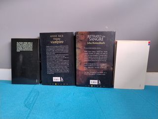 LOTE LIBROS TAPA DURA