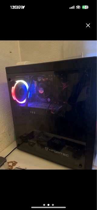 Torre PC NFORTEC RGB