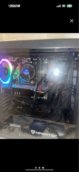 Torre PC NFORTEC RGB