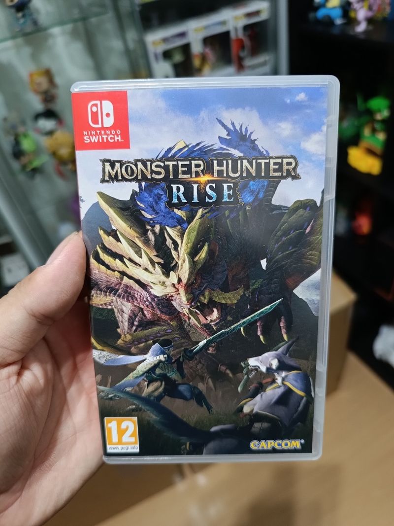 Imagen de Monster Hunter Rise - Nintendo Switch