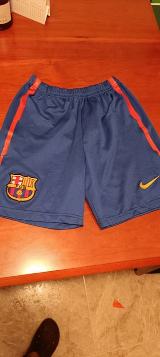 Shorts FC Barcelona - Azul