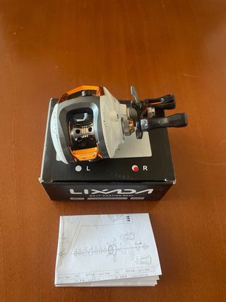 Carrete Pesca Baitcasting