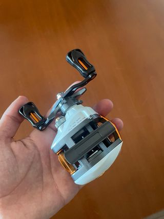 Carrete Pesca Baitcasting