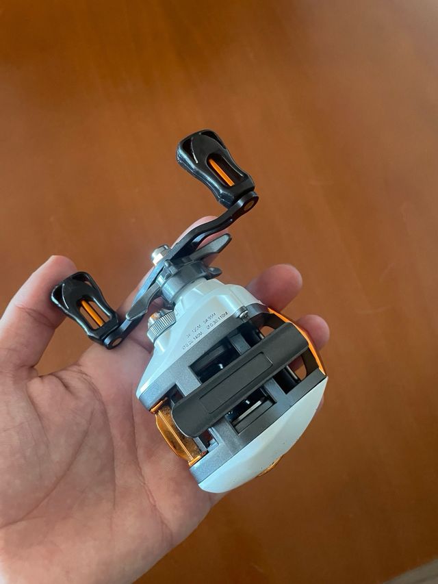 Carrete Pesca Baitcasting 