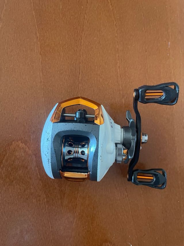 Carrete Pesca Baitcasting 