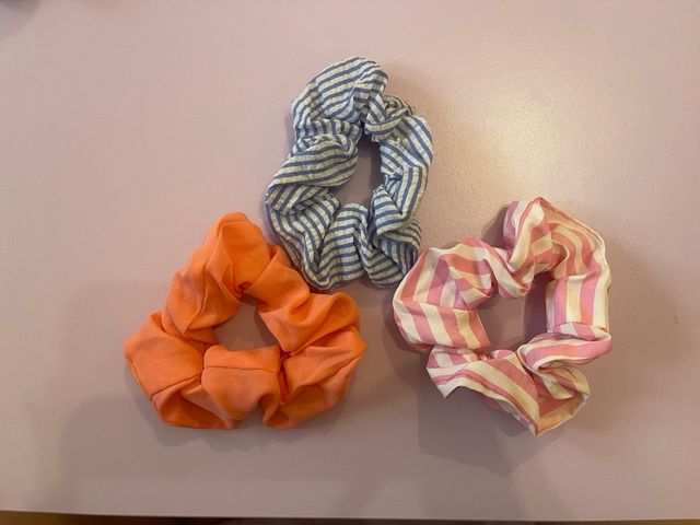3 Scrunchies estivi