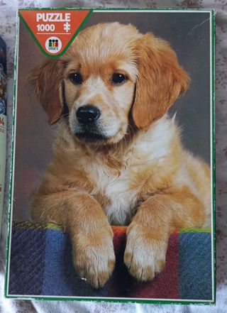 Puzzle de Perro,  Harry Potter y Avengers