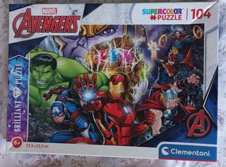 Puzzle de Perro,  Harry Potter y Avengers