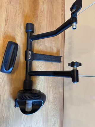 Rodillo Bkool smart pro + Rueda para rodillo.