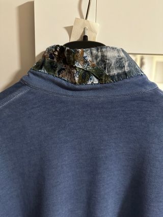 Polo BOB Uomo XXL Blu