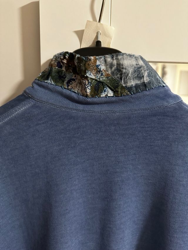 Polo BOB Uomo XXL Blu