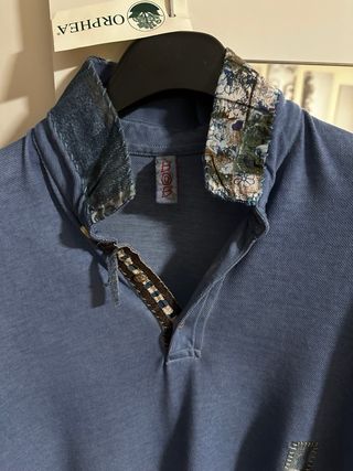 Polo BOB Uomo XXL Blu