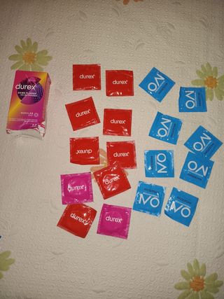 Preservativo Durex y ON sensitive