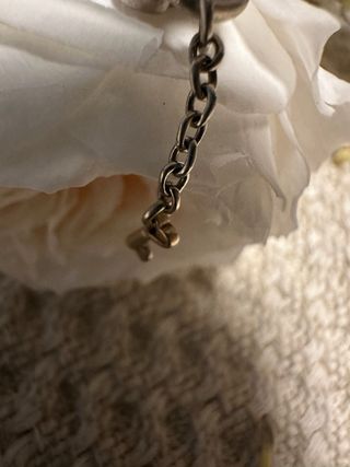 Charm Pandora corazón con llave