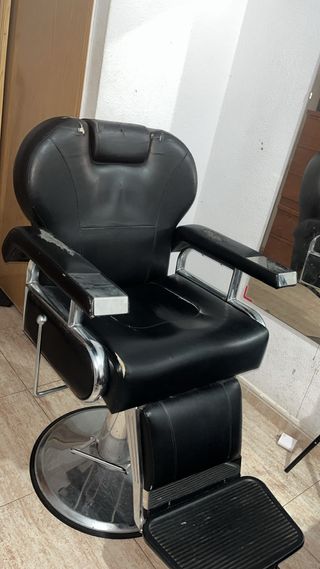 Silla barbería clásica