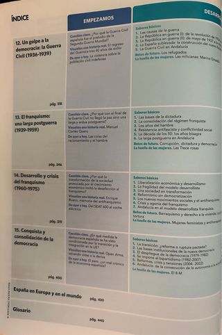 HISPANIA HISTORIA DE ESPAÑA ANDALUCÍA 2° BACH