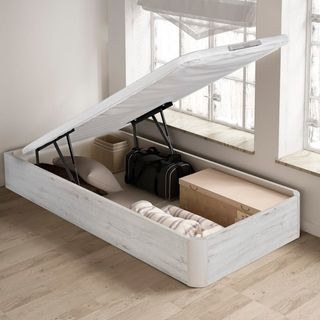 Canapé abatible Andros 135x190 blanco