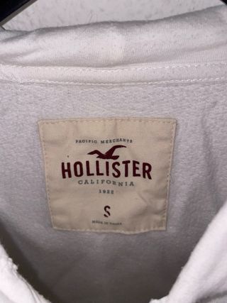 Chaqueta Hollister blanca