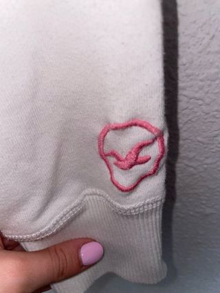 Chaqueta Hollister blanca