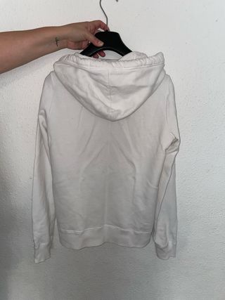 Chaqueta Hollister blanca