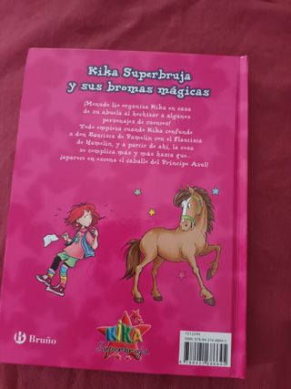 Kika Superbruja y sus bromas mágicas (ed.COLOR)...