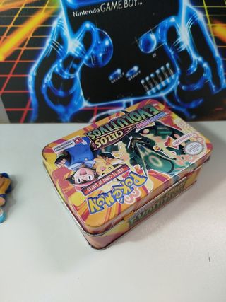 Regalo Caja Metálica Pokémon *LEER*