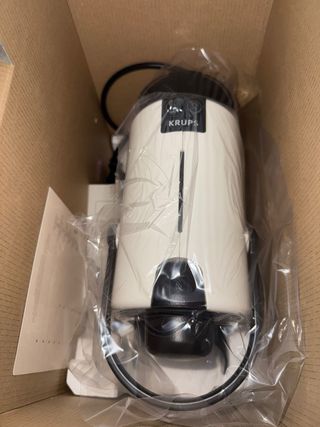 Cafetera Nespresso Krups Inissia Blanca