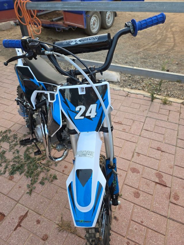 Motocross 110cc 4T - Dirt Bike