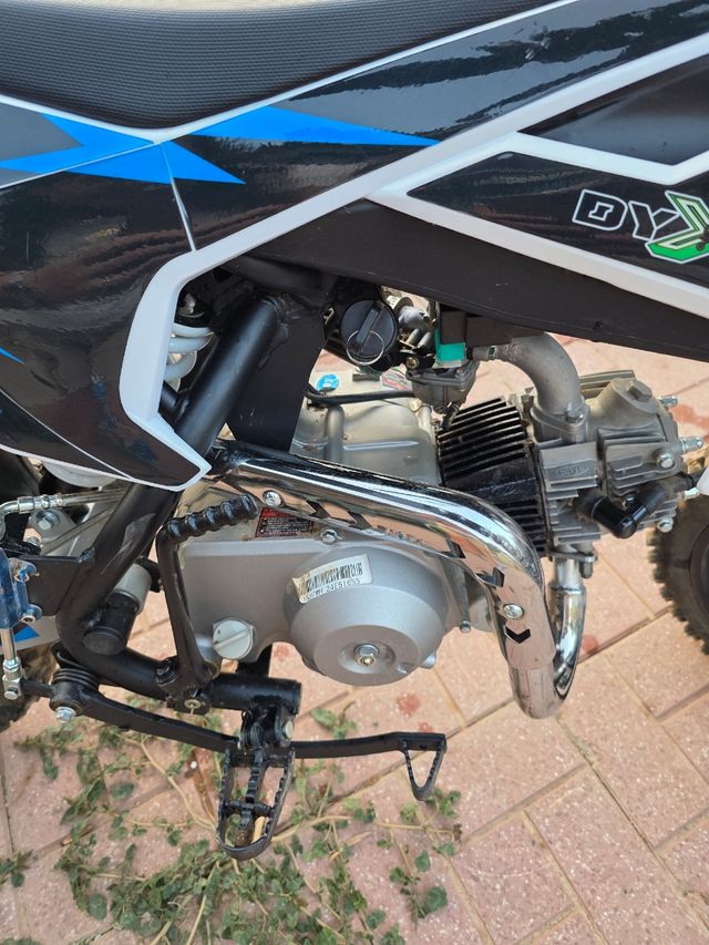 Motocross 110cc 4T - Dirt Bike