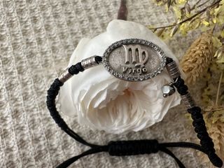 Pulsera Virgo Plata - Horóscopo