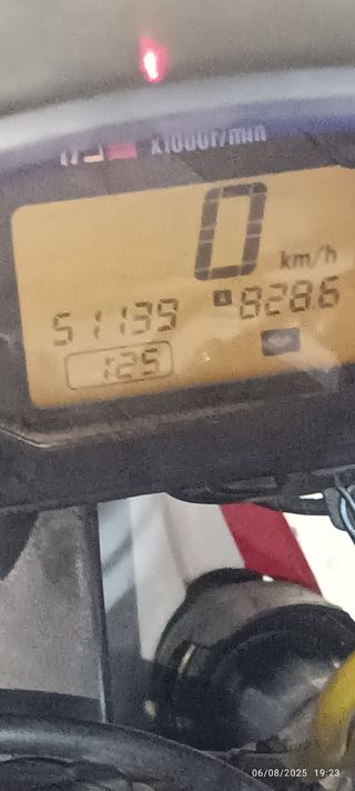 Honda CBR 600 RR 2003 Alex Rins - NO HAGO CAMBIOS.