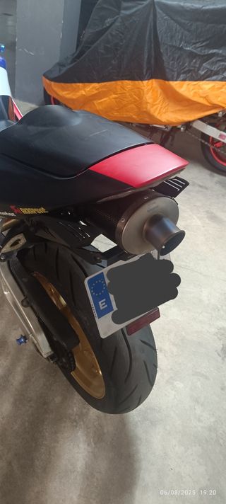 Honda CBR 600 RR 2003 Alex Rins - NO HAGO CAMBIOS.