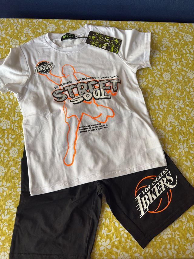 Completo estivo Mouset bimbo 6 anni