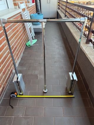 Barra armario extensible - metal