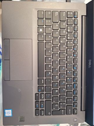 Portátil Dell Latitude i7 7390