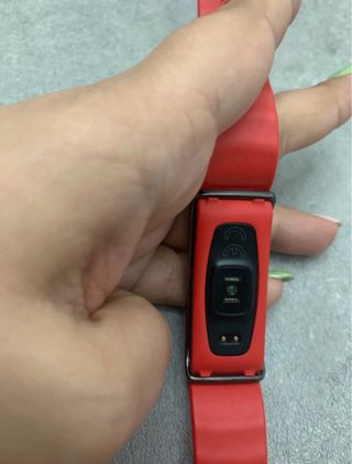 Activity Tracker Fitness Tracker Rosso