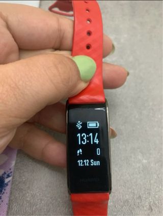Activity Tracker Fitness Tracker Rosso