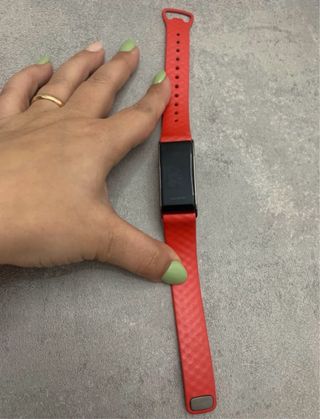 Activity Tracker Fitness Tracker Rosso