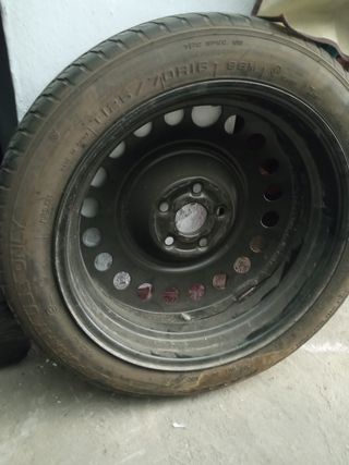 Rueda repuesto 125/70R16