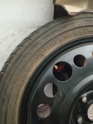 Rueda repuesto 125/70R16