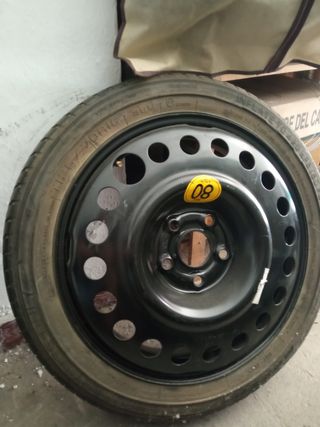 Rueda repuesto 125/70R16