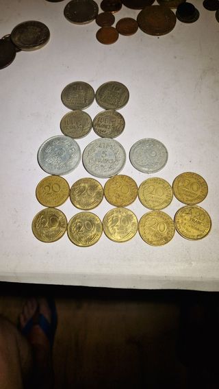 Monedas francesas antiguas (17)
