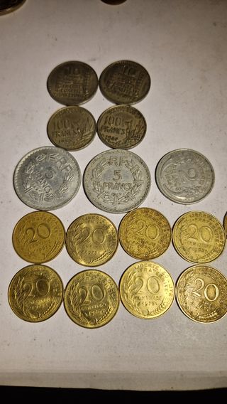 Monedas francesas antiguas (17)