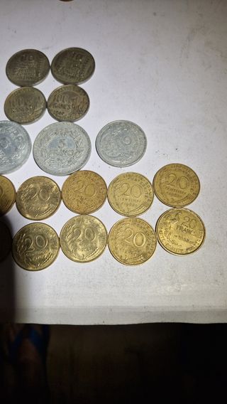 Monedas francesas antiguas (17)