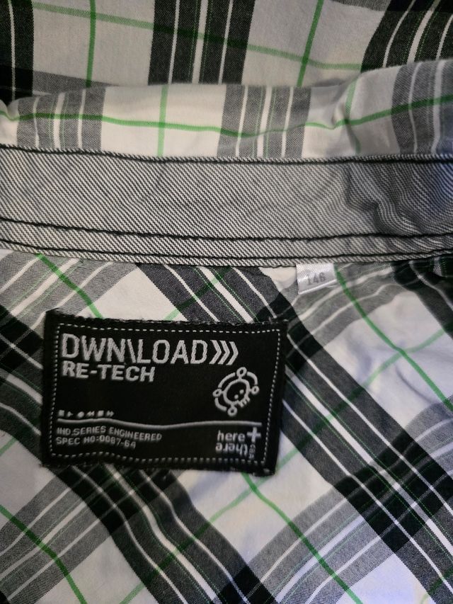 Camisa Here+There 146/152