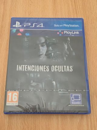 Intenciones Ocultas - PS4 (Playstation 4)