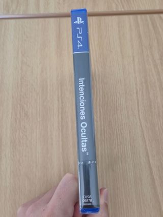 Intenciones Ocultas - PS4 (Playstation 4)