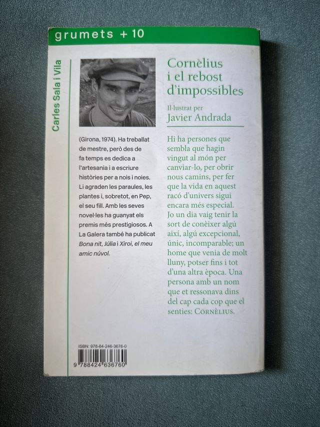 Llibre Cornèlius i el rebost d'impossibles