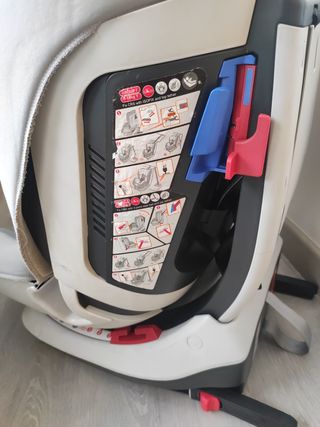 Silla coche Chicco 123 Gris